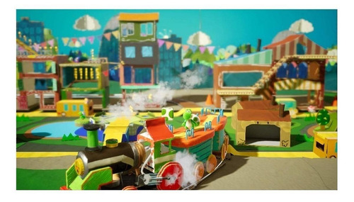Yoshi's Crafted World Yoshi Standard Edition Nintendo Switch Físico