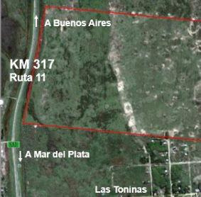 Venta Chacra - 12 Ha Ruta 11 -317 Km