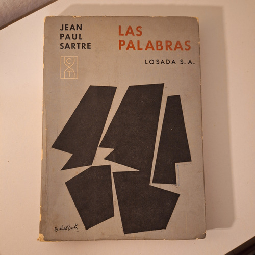 Las Palabras - Jean Paul Sartre - Losada 1965