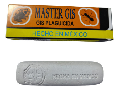 Gis Mata Cucaracha Chinche Hormiga Alacrán