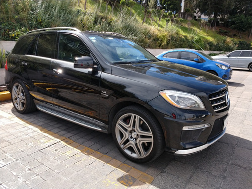 Mercedes-Benz Clase M 5.5l Ml 63 Amg Mt