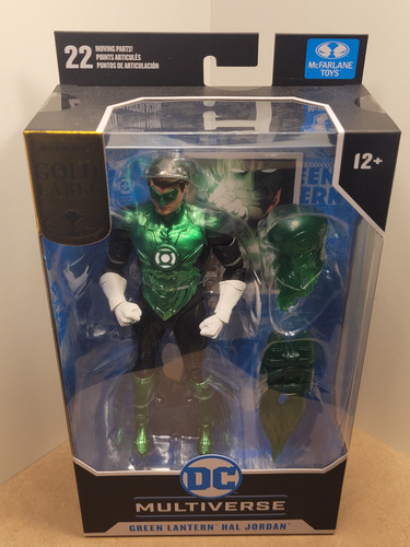 Green Lantern( Hal Jordan) Dc Multiverse-mc Farlane Toys (Usado)