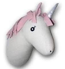 Unicornios De Pared (taxidermia En Tela)