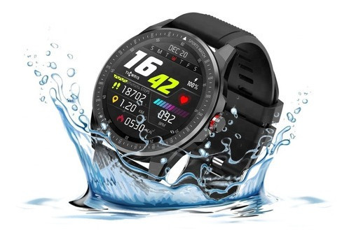 Tichris Rs - Reloj Inteligente Impermeable Ultrafino De 1,3