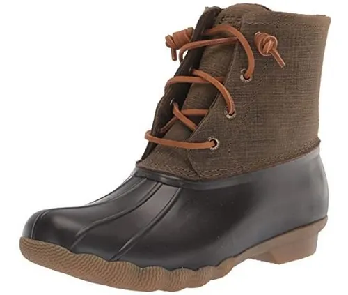 Botas De Agua Salada Sperry Para Mujer Env o gratis