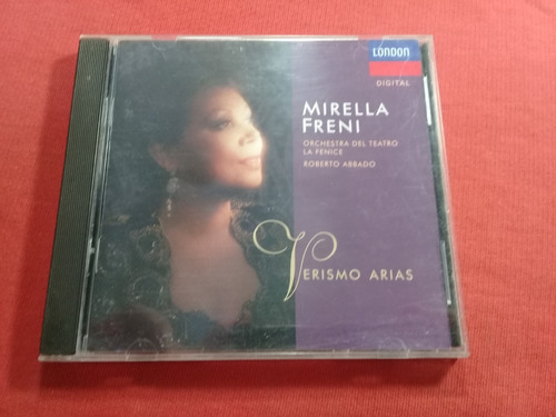 Mirella Freni  / Verismo Arias /made In Usa  B20