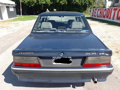 Peugeot 505 2.0 SR gamma-full