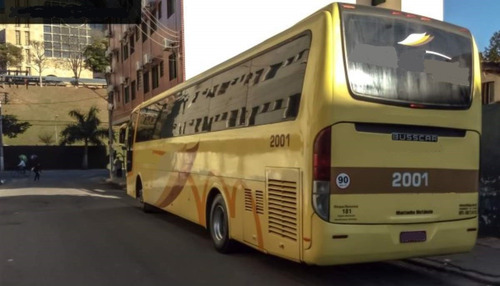Ônibus Busscar Vistabuss Lo Fretamentos Turismo Mercedes Lo