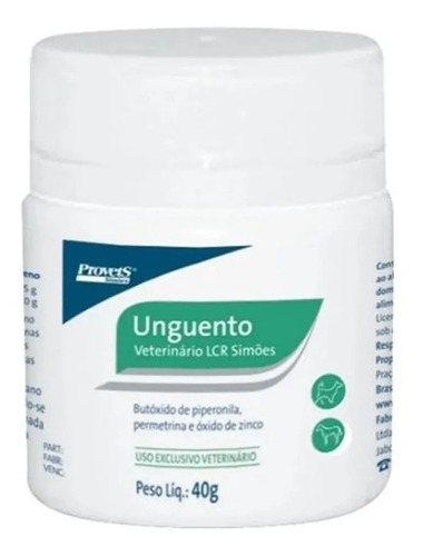 Unguento Veterinário 40g - Provets