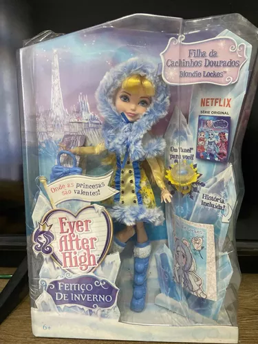 Boneca Ever After High - Princesas Valentes - Apple White Mattel