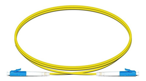 Jumper Fibra Optica Lc-lc Monomodo Simplex 2 Metros