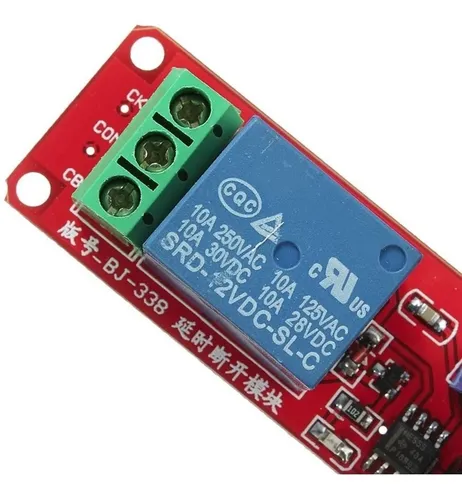 Arduino Relay Temporizado Con Ne555 12v (100452) 