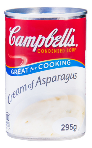 Sopa de Aspargos Campbells Lata 295g