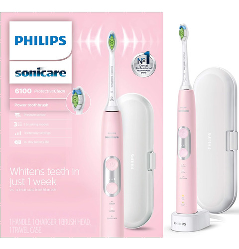 Philips Sonicare Hx6877/21 Protectiveclean 6100