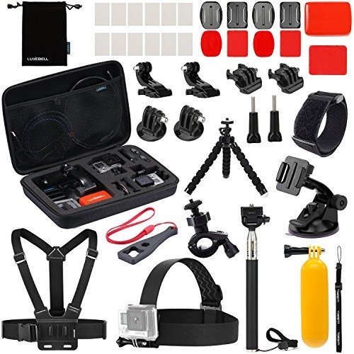 Kit De Accesorios Luxebell Para Akaso Ek5000 Ek7000 4k