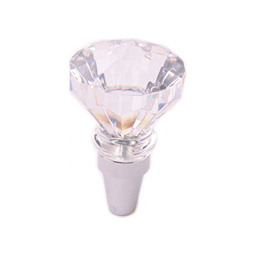 Autoboy Crystal Diamond Shape Gear Stick Shift Shifter Knob 