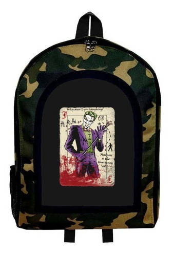 Mochila Camuflada Harley Queen Nueva Colección Modelo 60