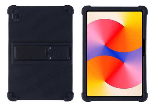 Funda Teknet Case Para Huawei Matepad Se 11 Ags6-w09 Silicon Color Negro