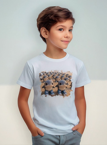 Tralaleritos Dicen Tralala Remera Brainrot Funny