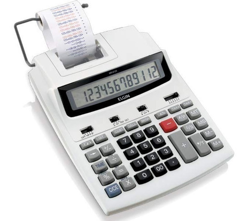 Calculadora Elgin Mr 6125 -frete Grátis - 12 Vezes Sem Juros