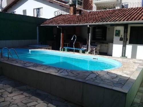Casa C/ Edícula E Piscina Na Praia Sonho - Itanhaém 6708 Npc