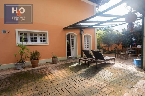 Casa Com 4 Dormitórios, 350 M² - Venda Ou Aluguel - Alto De Pinheiros - São Paulo/sp - Ca0281
