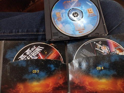 Star Wars Battlefront Ii (2005) E Rebel Assault Ii Pc Cd-rom