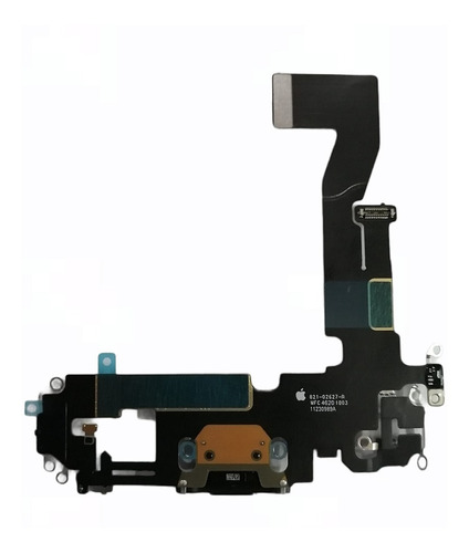 Flexor Tablilla Centro Carga Para iPhone 12 Pro A2341