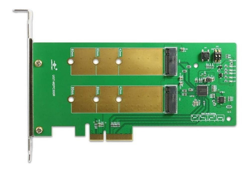 Dual M.2 Ssd Raid Pcie X4 Tarjeta De Host Ugt-m2pc300r