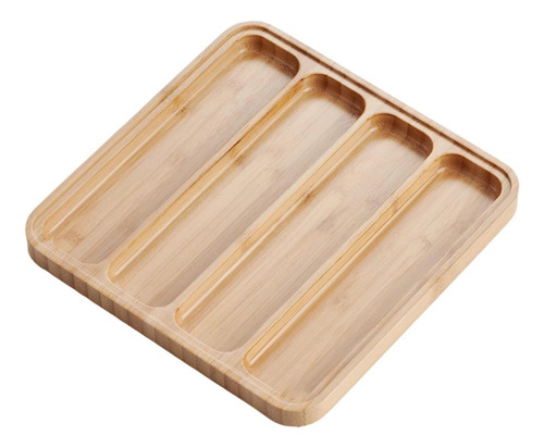 Organizador De Correa De Reloj De Madera, Caja De