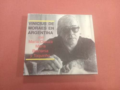 Vinicius De Moraes - C M Creuza M Bethania 2 Cds   / Arg B 