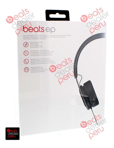 Imagen 4 de 9 de Audifonos Beats Ep By Dre 2019 Original Nuevos Sellados