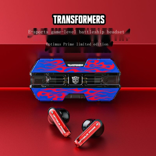 Audífonos Inalámbricos Bluetooth Transformers True Para Ju