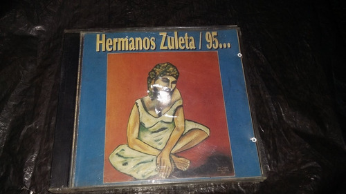 Hermanos Zuleta 95 Cd Vallenato Cumbia