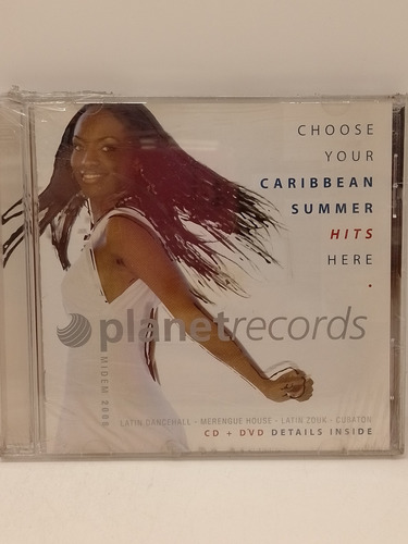 Chose Your Caribean Summer Cd Y Dvd Nuevo