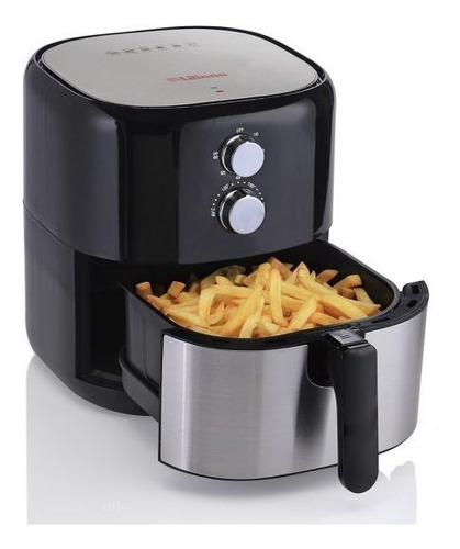 Imagen 3 de 7 de Freidora Electrica Liliana Aaf915 Natural Fryer Sin Aceite