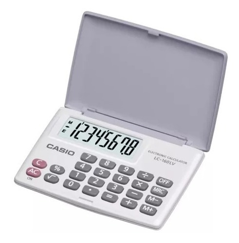 Calculadora Casio Lc160lv Mini   - Taggershop