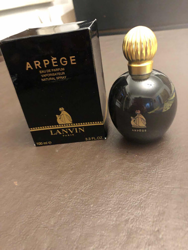 Arpege- Frasco Vacío Frances 100ml Original