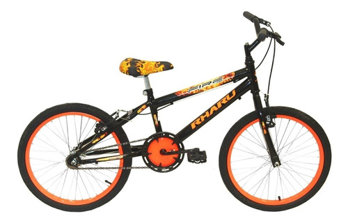 Bicicleta Infantil Aro 20 Rharu Tech 