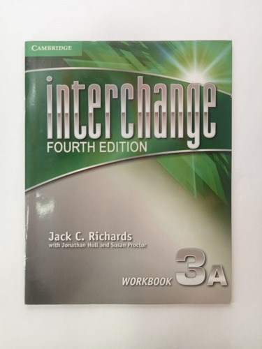 Interchange 3a Workbook Fourth Edition Jack C. Richards (Usado)