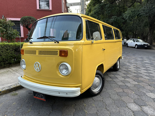Vw Combi Impecable Placas Auto Antiguo Muy Original