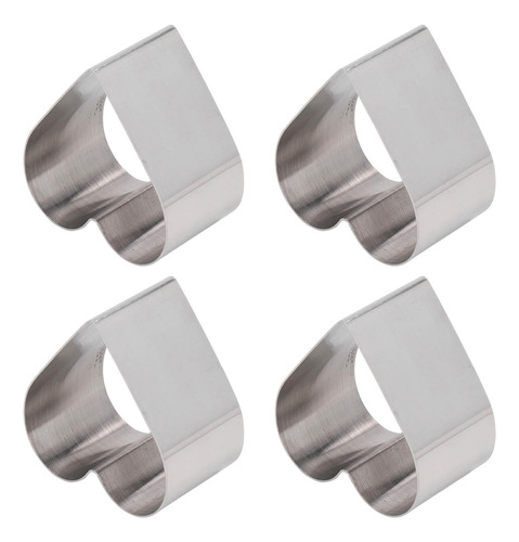 Herramienta Para Hornear Pasteles, 4 Piezas, Molde De Acero