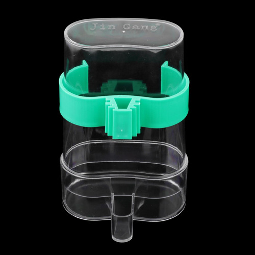 5 Bird Cage Water For Parakeets - Hanging Seed Feeder 5 Pcs