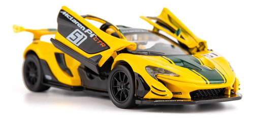 Msz Metal Speed Zone Mclaren P1 - Coches De Juguete De Aleac