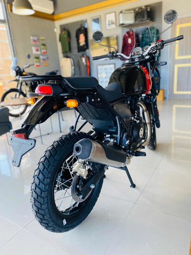 Imagen 8 de 15 de Royal Enfield Himalayan Bs6 Rock Red