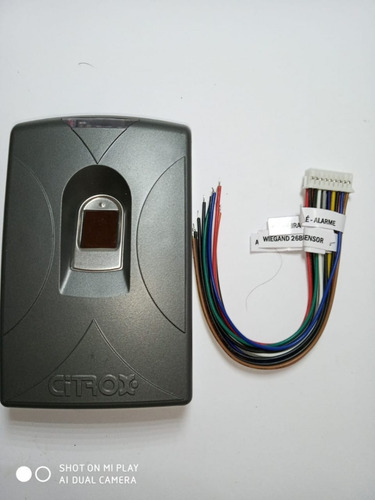 Controladora Biométrica Bio S.a Citrox Cx-7004