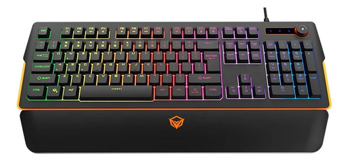 Teclado Gamer Meetion K9520 Membrana Rgb Anti-ghoting