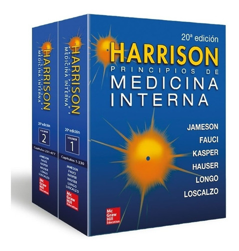 Harrison Medicina Interna 20 Ed Nuevo Oferta!