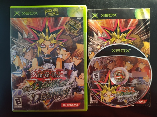 Yu-gi-oh! Dawn Of Destiny Xbox Clasico Original Completo Fis