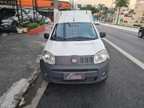 Imagem 2 de 10 de Fiat Fiorino 2021 1.4 Hard Working Flex 4p 5 Marchas